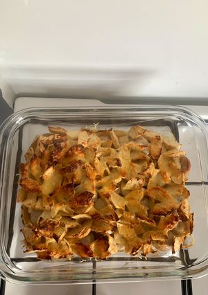 Une photo de Boudin blanc aux pommes