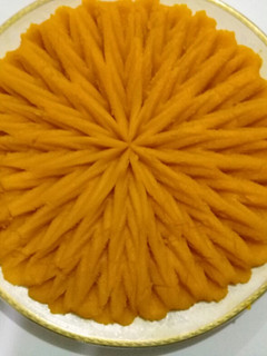 عکسی از دستور حلوا هویج