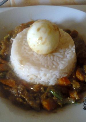 A picture of Beef Veggie sauce.