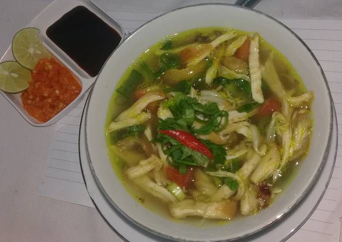 Ini dia! Bagaimana cara buat Soto semarang  spesial