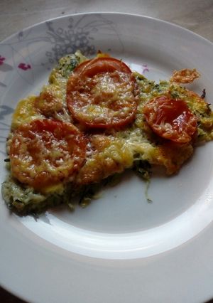 Cukkini pizza recept fotója
