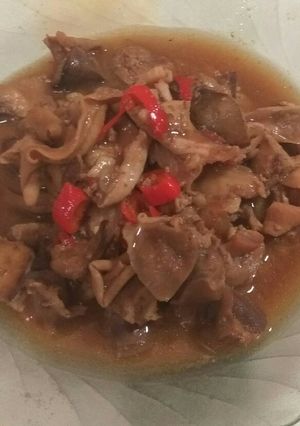 Foto resep Rempelo Ati Ayam Saus Tiram