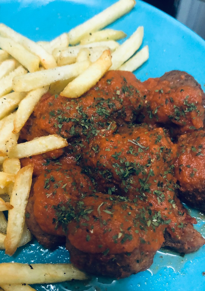 Una foto de Albóndigas en salsa - CrockPot #Topadentro