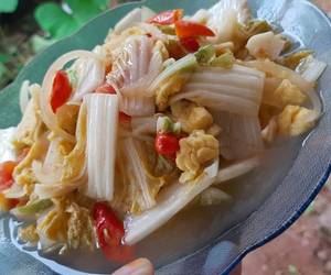 Resep Terbaik Tumis sawi putih Enak Bergizi Resep Terbaik Tumis sawi putih Enak Bergizi