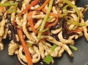 Hình ảnh của thịt xào mộc nhĩ