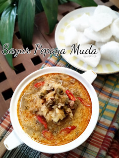 Foto resep Sayur Pepaya Muda