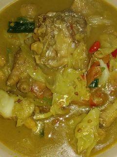 Foto resep Tongseng Ayam