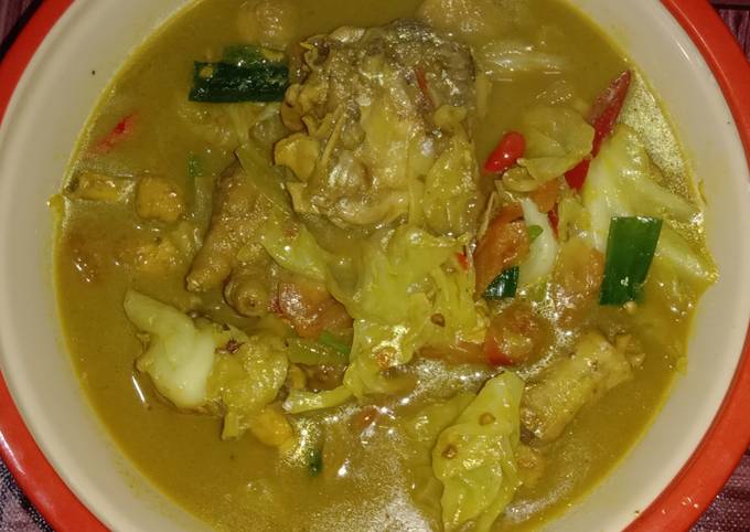 Tongseng Ayam