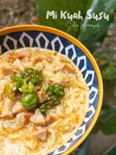 Foto resep Mi Kuah Susu