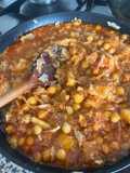 Ropa vieja de cocido gallego