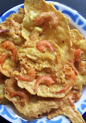 Foto resep Peyek udang