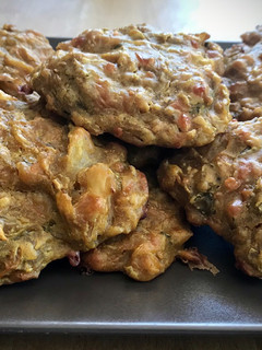 Una foto de Tortitas de repollo