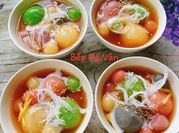 Hình ảnh của chè trôi nước