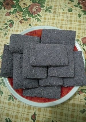 Foto resep Kue sagon hitam manis