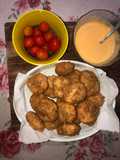 Nuggets de pollo casero
