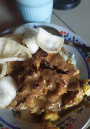 Foto resep Tahu Telor simpel
