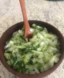 Salsa verde chilena