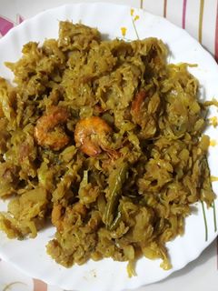 চিংড়ি বাঁধাকপি (Chingri bandhakopi recipe in bengali) রেসিপির প্রধান ছবি