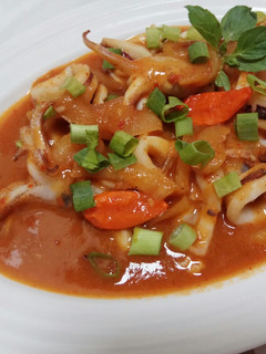 Foto resep Cumi saos Padang