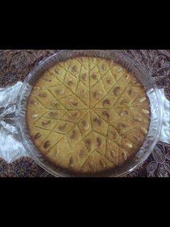 صورة لوصفة هريسه نبكيه