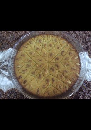 صورة لوصفة هريسه نبكيه