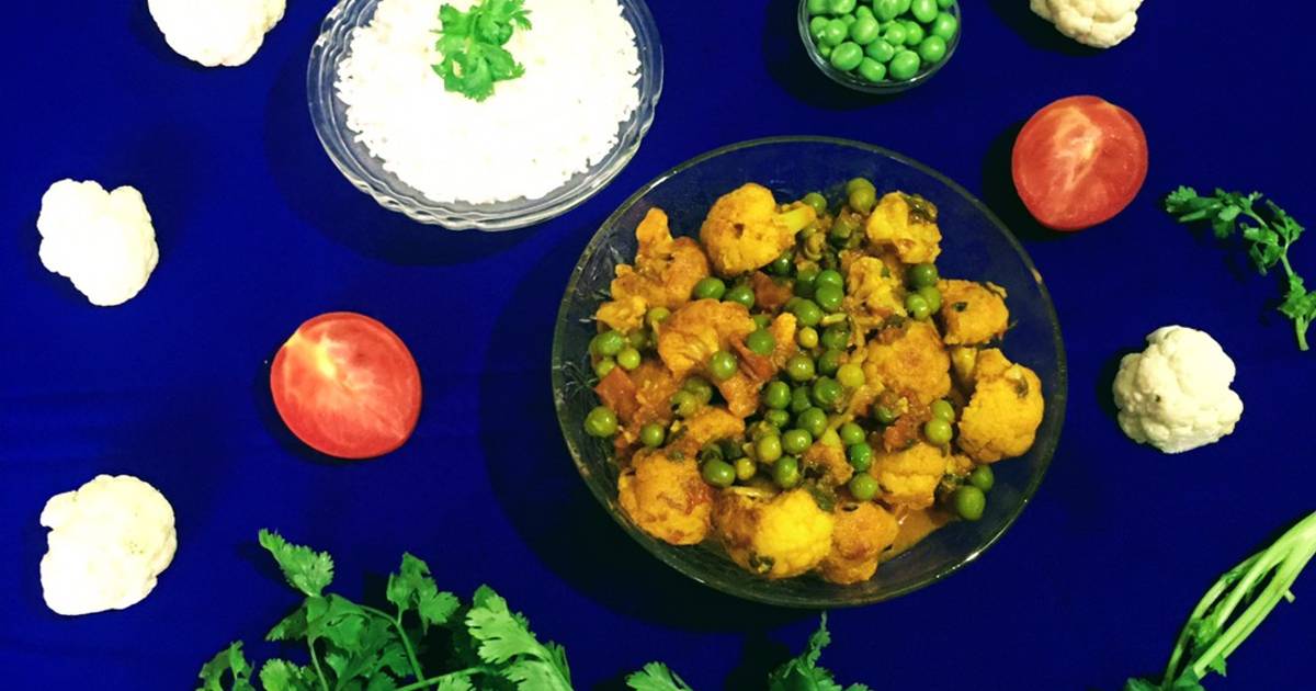 Cauliflower Peas Curry Recipe by Sudipa Gope Cookpad