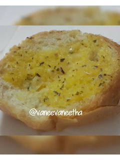 Foto resep Garlic bread homemade