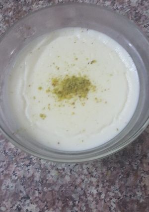 صورة لوصفة مهلبية