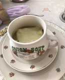 Onion soup (sopa de cebolla)