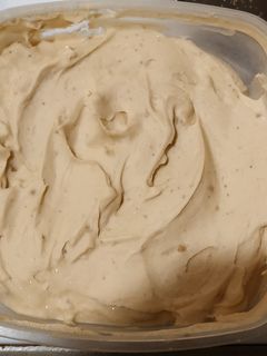 Una foto de Helado de turrón blando de Jijona en heladera Lidl