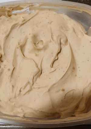 Una foto de Helado de turrón blando de Jijona en heladera Lidl