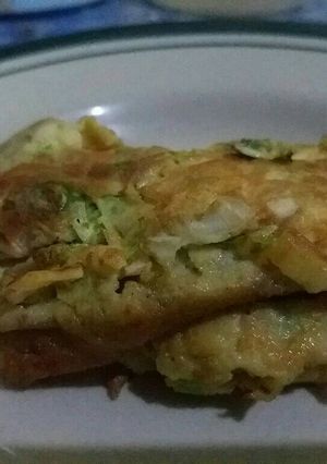 Foto resep Telur Dadar Enak Renyah Sehat