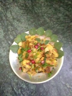 ज़ीरो आयल चटपटा आलू (Ziro oil Chatpta aalu recipe in hindi) रेसिपी मुख्य फोटो