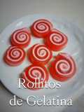 Rollitos de gelatina