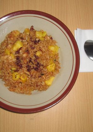 Foto resep Nasi Goreng Nanas