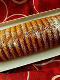Tronchetto yogurt e cioccolato