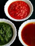 Spicy Indian Chutney Which Will Go With All Your Snacks - Nachos, Papri Chat, Pani Puri, Fritters