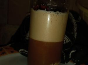 Una foto de Malta con huevo batido... que alimento. !!😉🙋‍♀️😘