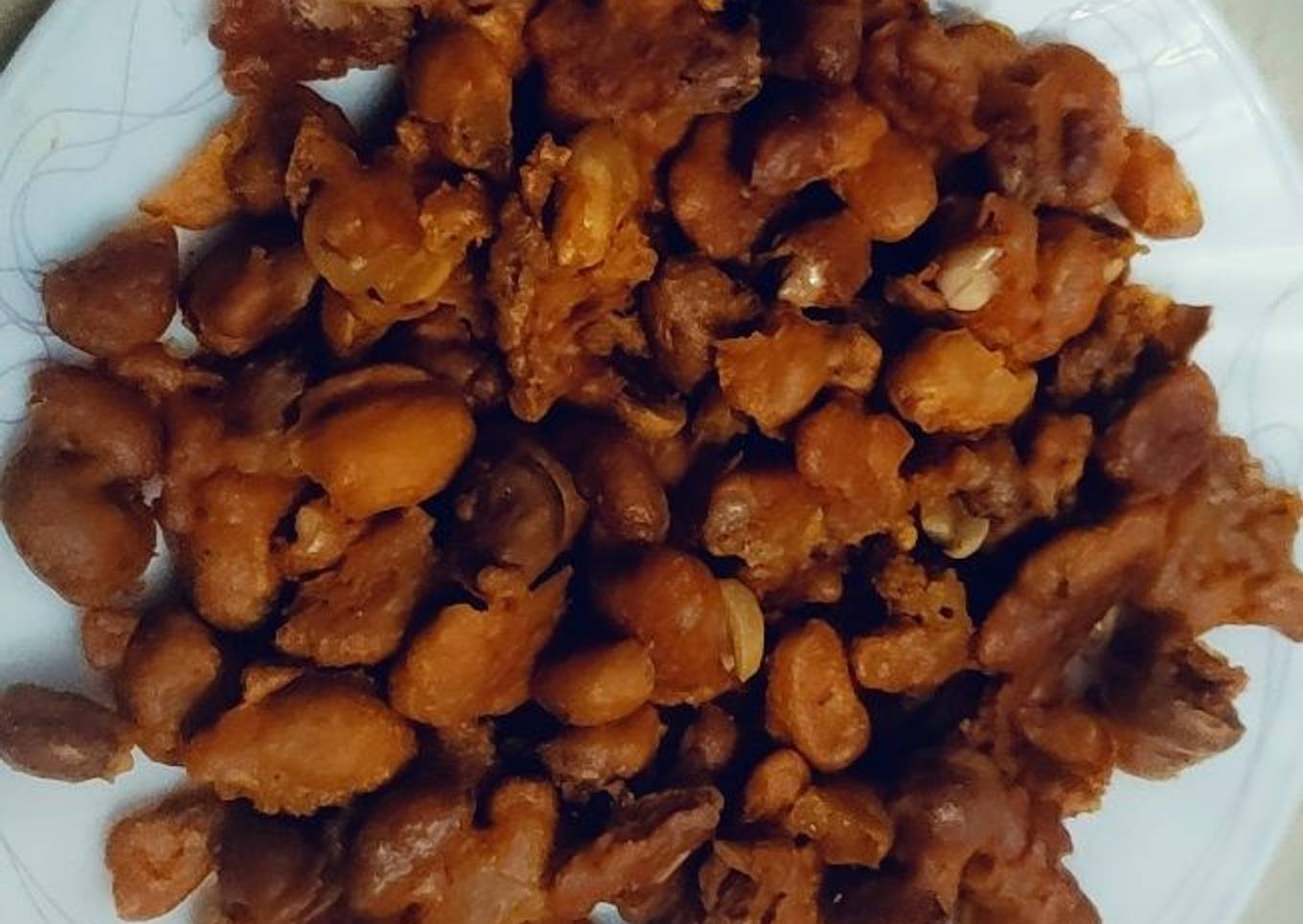 Masala peanuts