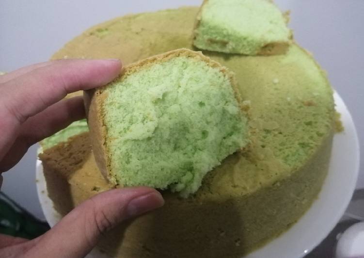 Bolu Pandan Wangi