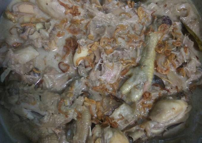 Wajib coba! Resep gampang buat Sayur gudeg ayam yogya,,simple pk presto yang sempurna