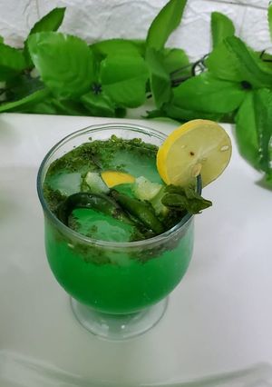 A picture of Kulki soda.