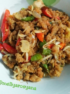 Foto resep Sambal Oncom Toge