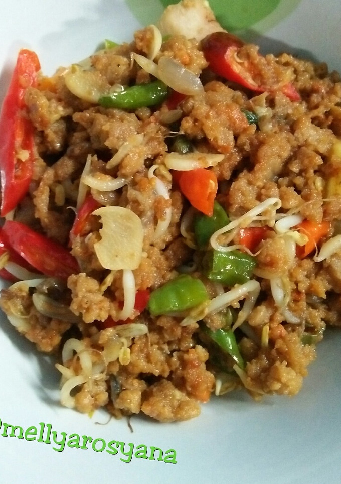 Foto resep Sambal Oncom Toge