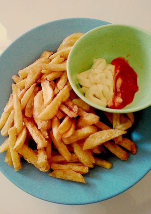 Foto resep Kentang goreng garing
