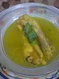 Soto ceker kesukaan bungsu