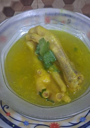 Foto resep Soto ceker kesukaan bungsu