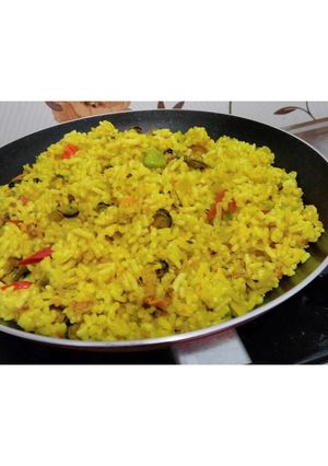 Foto resep Nasi Goreng Kunyit