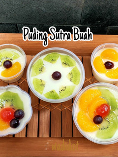 Foto resep Puding Sutra Buah