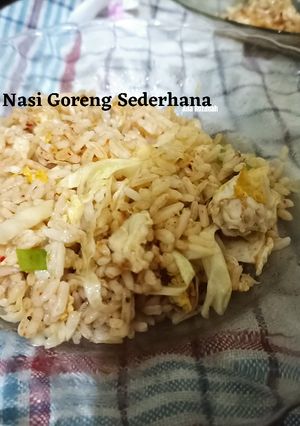 Foto resep Nasi Goreng Sederhana